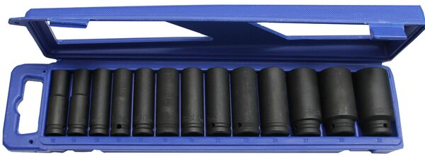 Konehylsysarja 1/2" 13-os.