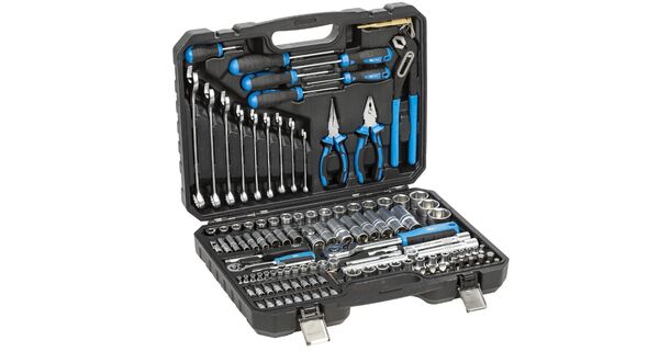 TY&Ouml;KALUSARJA 1/4" JA 1/2" 127-OS.