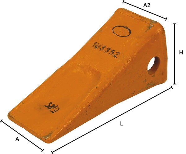 KAUHAN KYNSI MAA CAT 1U3452
