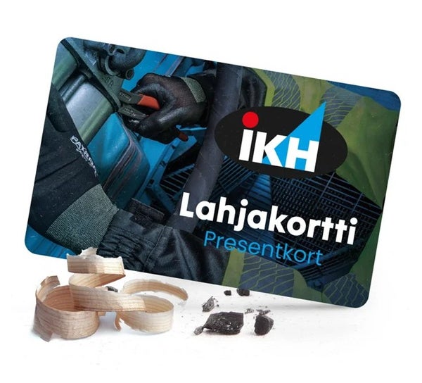 IKH - LAHJAKORTTI