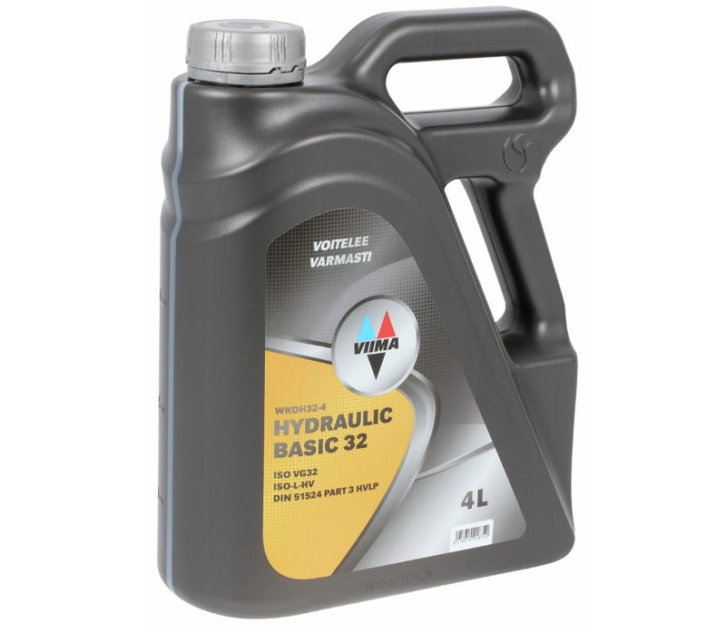 HYDRAULI&Ouml;LJY HYDRAULIC BASIC 32 4L