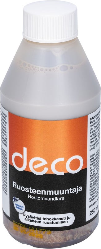 DECO RUOSTEENMUUNTAJA 250ML