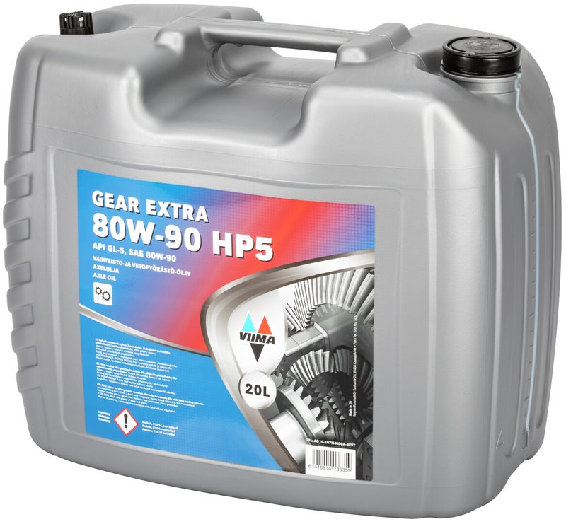 GEAR EXTRA 80W-90 HP5 20L API GL-5