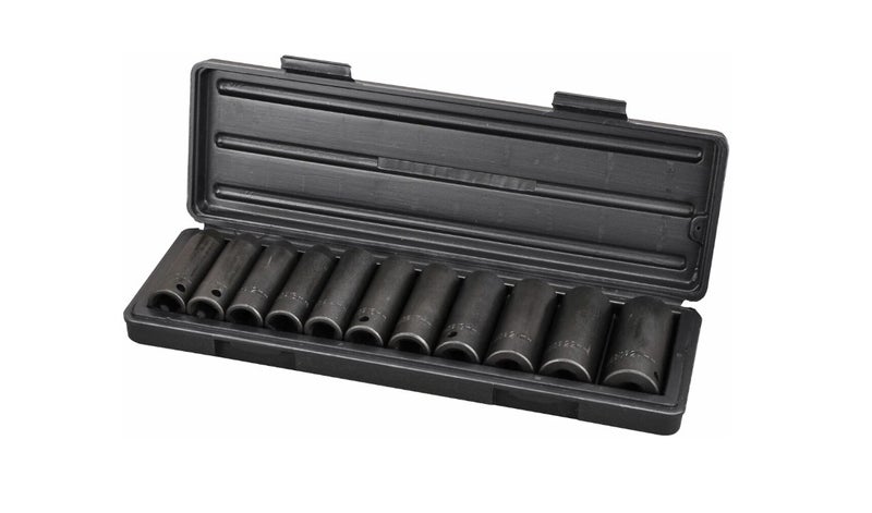 VOIMAHYLSYSARJA 1/2" 12-OS. PITK&Auml;