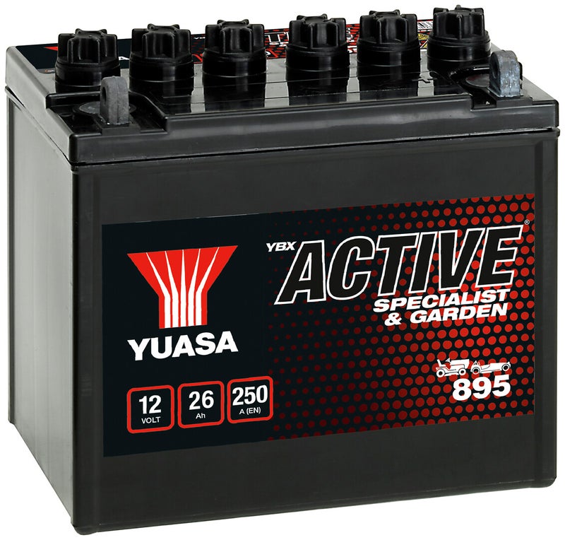 AKKU YUASA MP 26AH - + 187X127X181